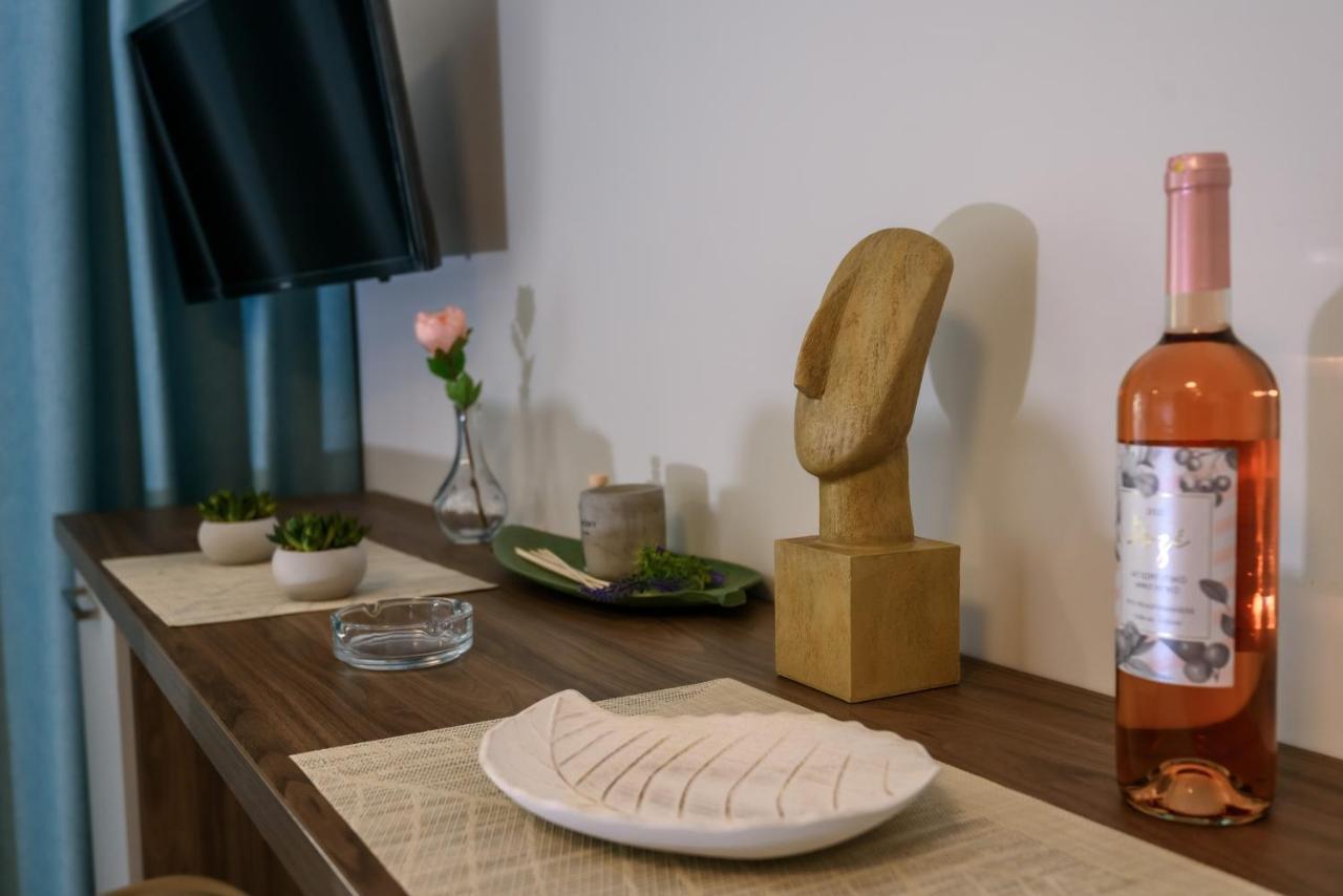 ניקיטי Itaka Studio Apartments - Halkidiki Suites Com מראה חיצוני תמונה