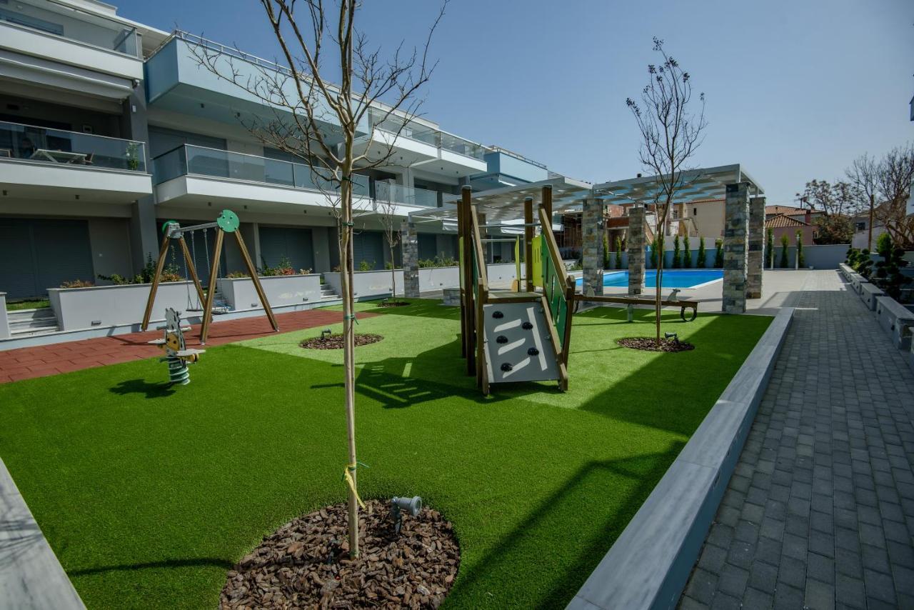 ניקיטי Itaka Studio Apartments - Halkidiki Suites Com מראה חיצוני תמונה