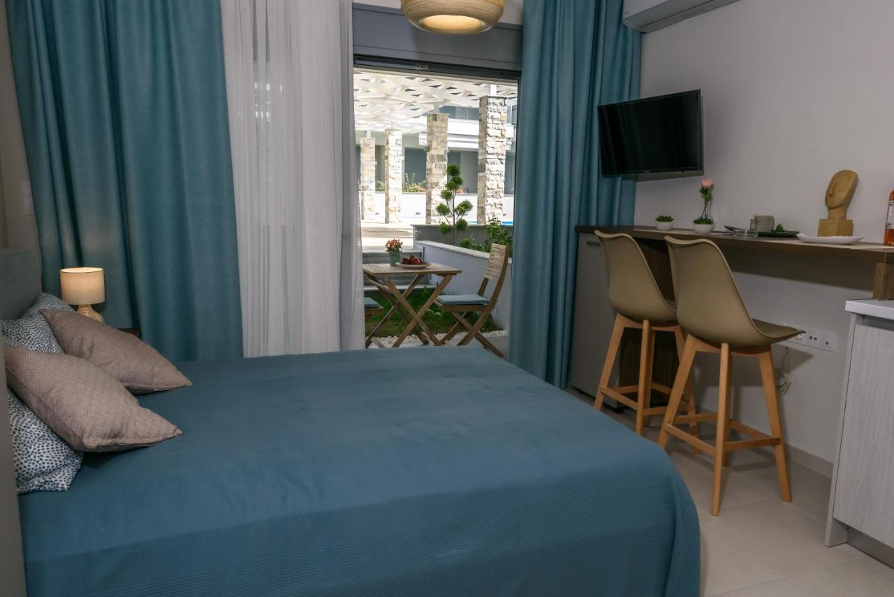 ניקיטי Itaka Studio Apartments - Halkidiki Suites Com מראה חיצוני תמונה