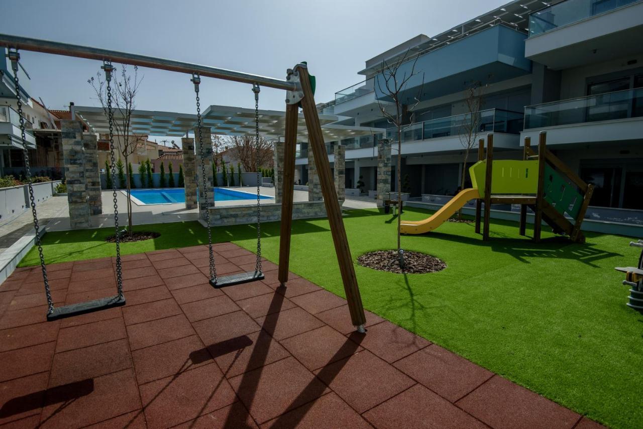 ניקיטי Itaka Studio Apartments - Halkidiki Suites Com מראה חיצוני תמונה